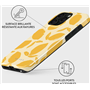 Coque Tough iPhone 15 Pro Compatible MagSafe Lemon Tart Burga