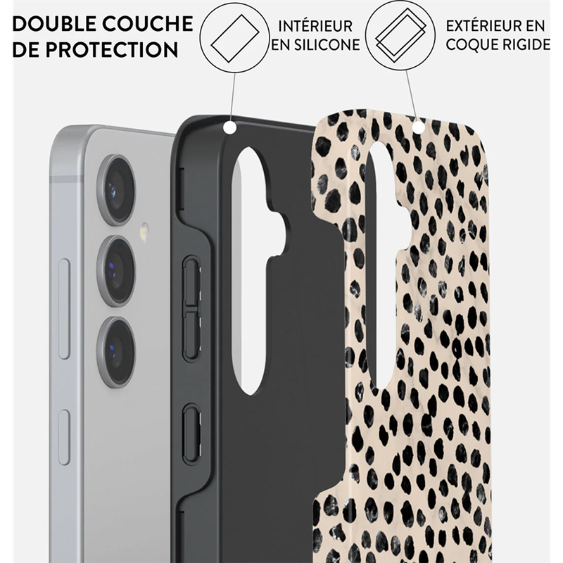 Image secondaire de Coque Tough Galaxy S24 Almond Latte Burga