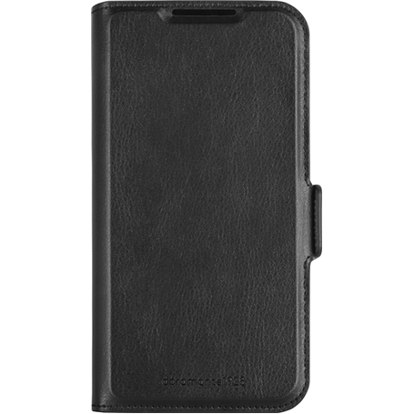 Etui Folio en Cuir Synthétique Oslo Pro Certifié GRS Noir pour Samsung Galaxy A16 4G / Galaxy A16 5G DBramante1928