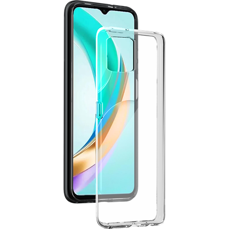 Coque Honor X6B Souple Transparente Bigben