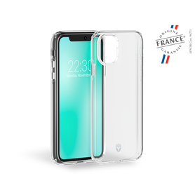 Coque Renforcée iPhone XR / 11 FEEL Transparente - Garantie à vie - Certifié GRS Force Case