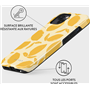 Coque Tough iPhone 15 Plus Compatible MagSafe Lemon Tart Burga