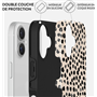 Coque Tough iPhone 16 Compatible MagSafe Almond Latte Burga