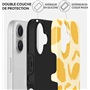 Coque Tough iPhone 16 Compatible MagSafe Lemon Tart Burga