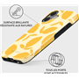 Coque Tough iPhone 16 Compatible MagSafe Lemon Tart Burga