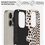 Coque Tough iPhone 16 Pro Compatible MagSafe Almond Latte Burga