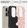 Coque Tough iPhone 16 Pro Compatible MagSafe Sunset Club Burga