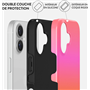 Coque Tough iPhone 16 Plus Compatible MagSafe Sunset Club Burga