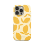 Coque Tough iPhone 16 Pro Compatible MagSafe Lemon Tart Burga