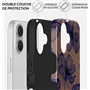 Coque Tough iPhone 16 Plus Compatible MagSafe Velvet Night Burga