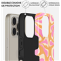 Coque Tough iPhone 16 Pro Max Compatible MagSafe Sunset Club Burga