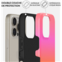 Coque Tough iPhone 16 Pro Max Compatible MagSafe Sunset Club Burga