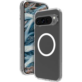 Coque Google Pixel 9 / Pixel 9 Pro Iceland Pro Compatible Qi2 Transparente - 100% Plastique recyclé DBramante1928