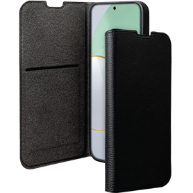 Folio Wallet Honor Magic 7 Lite Support vidéo Noir - 65% Plastique recyclé Certifié GRS Bigben