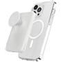 Power pack USB C 5000mAh Compatible MagSafe Blanc + Câble USB C/C Popsockets