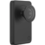 Power pack USB C 5000mAh Compatible MagSafe Noir + Câble USB C/C Popsockets