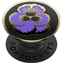 Pop Grip Standard Flowering Iris Noir Popsockets