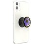 Pop Grip Standard Flowering Iris Noir Popsockets