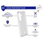 Coque Renforcée Samsung Galaxy S25+ PULSE Garantie à vie - Transparente FR Force Case