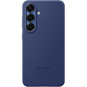 Coque Samsung Galaxy S25 Silicone Bleu Nuit Samsung