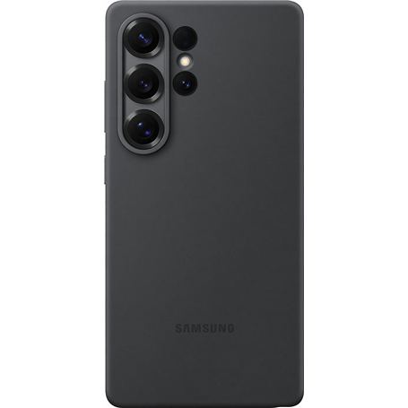 Coque Samsung Galaxy S25 Ultra Silicone Noire Samsung