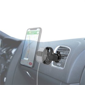 SUPPORT VOITURE UNIVERSEL 2EN1 AVEC BERCEAU MAGSAFE EN PLASTIQUE RECYCLE