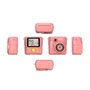 APPAREIL PHOTO ENFANT IMPRESSION INSTANTANEE KIDPIC ROSE