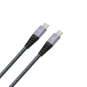 TIGER POWER CABLE ULTRA RESISTANT USB-C USB-C 100W 2M GRIS