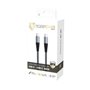 TIGER POWER CABLE ULTRA RESISTANT USB-C USB-C 100W 2M GRIS