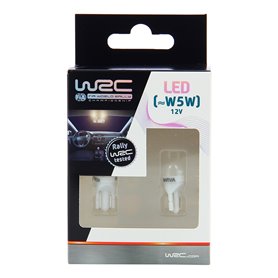 WRC 2 ampoules LED T10  (W5W)