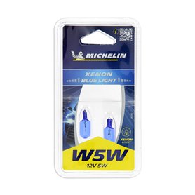 MICHELIN 2 W5W BLUE LIGHT