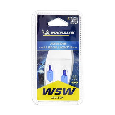 MICHELIN 2 W5W BLUE LIGHT