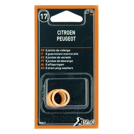 XLTECH 5 Joints CUFA D14 PSA