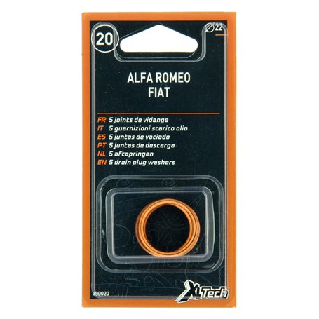 XLTECH 5 Joints CUFA D22 Fiat