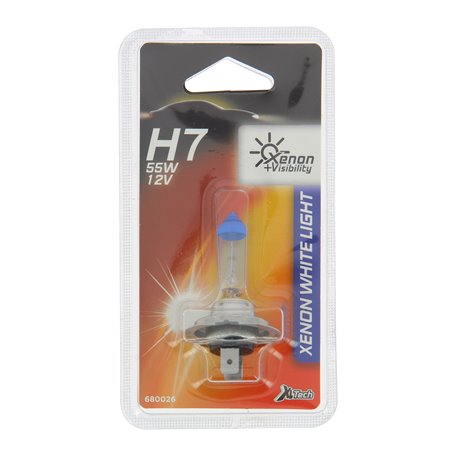 XLTECH 1 H7 Xenon White Light