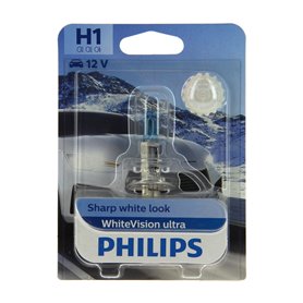 PHILIPS 1 H1 WhiteV ultra