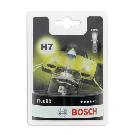 BOSCH 1 H7 +90 12V 55W