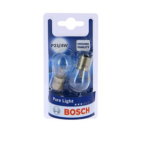 BOSCH 2 P21/4W PureLight 21/4W