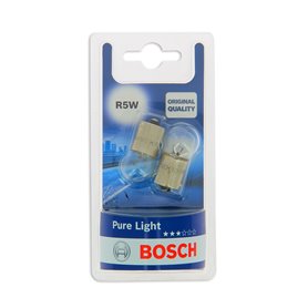 BOSCH 2 R5W Pure Light  5W