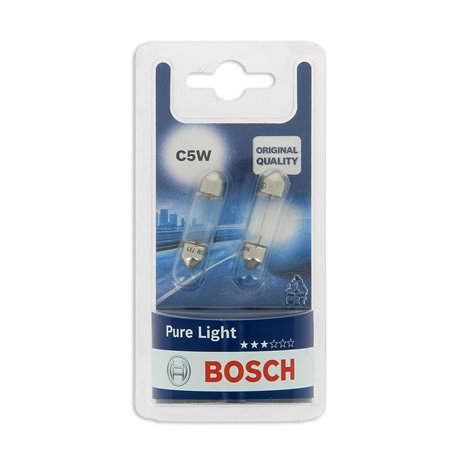 BOSCH 2 C5W Pure Light  5W