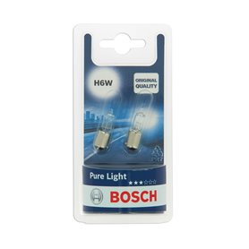 BOSCH 2 H6W Pure Light  6W