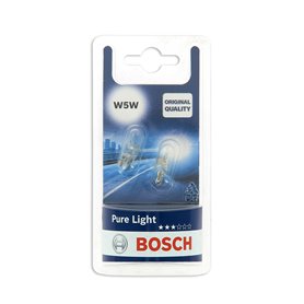 BOSCH 2 W5W Pure Light  5W