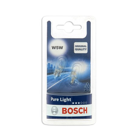 BOSCH 2 W5W Pure Light  5W