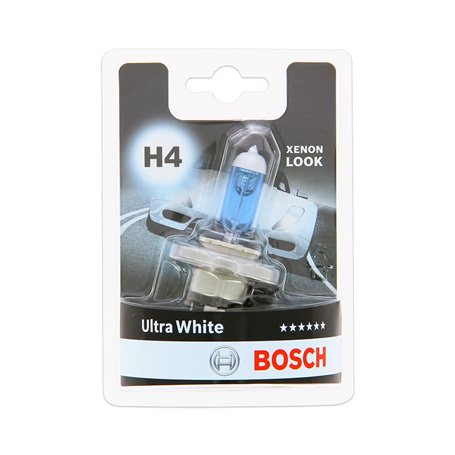 BOSCH 1 H4 Ultra White 60/55W