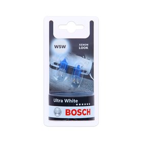 BOSCH 2 W5W Ultra White 5W