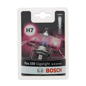 BOSCH 1 H7 Giga +150   55W