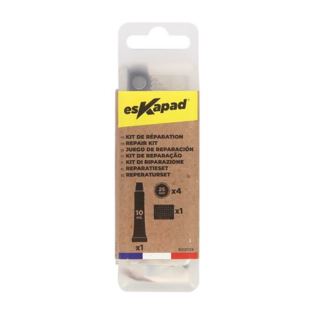 esKapad Kit répa. 4pcs+colle