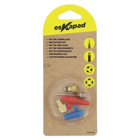 esKapad Kit 5 embouts gonflage