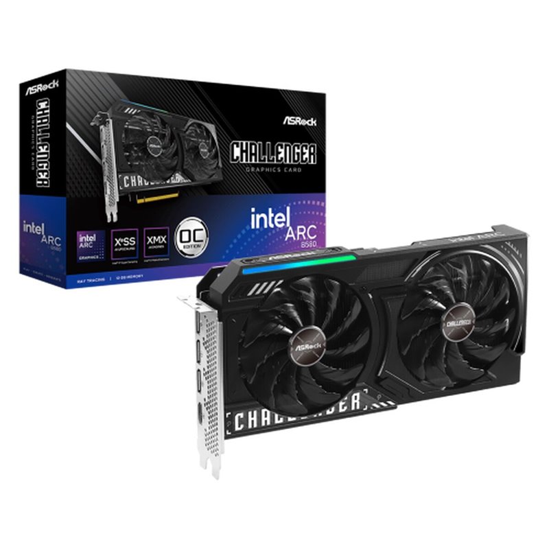 Carte Graphique ASRock 90-GA5LZZ-00UANF 12 GB GDDR6