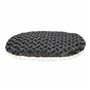 Coussin Trixie Kaline Gris Crème 64 × 41 cm